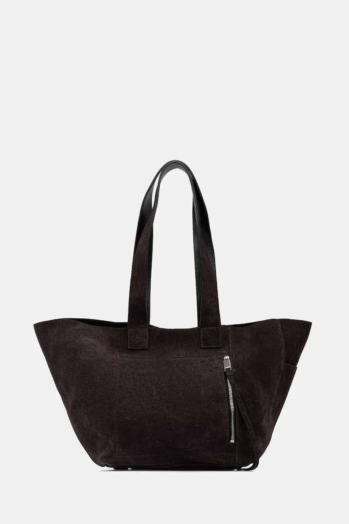 AllSaints ALBA Velvet Bag