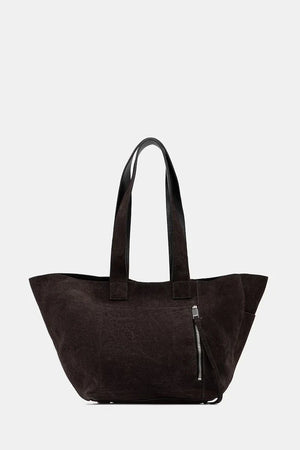 AllSaints ALBA Velvet Bag