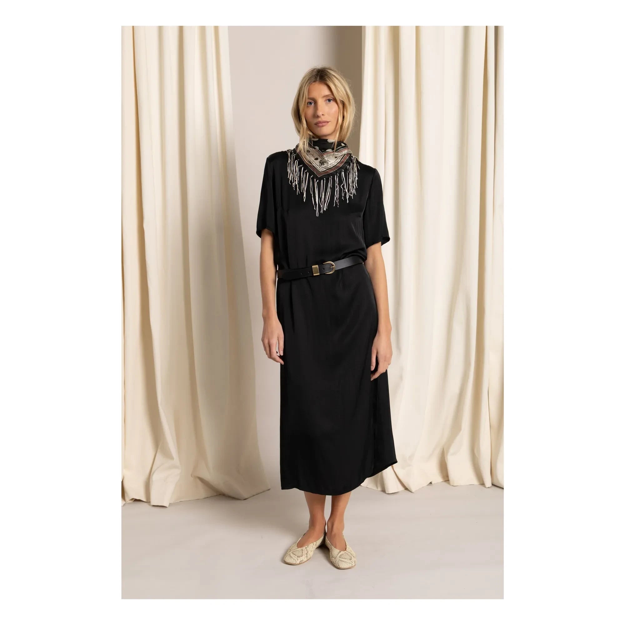 Smallable Woman - Edith T-Shirt Dress | Black