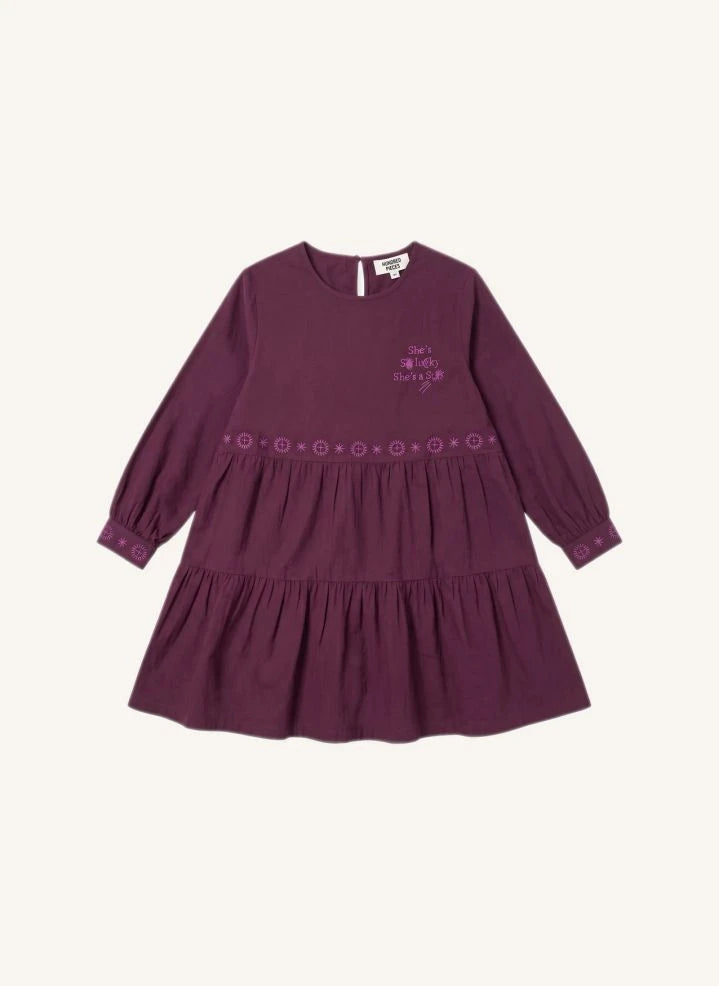 Hundred Pieces - Esperas Etoiles Dress | Purple