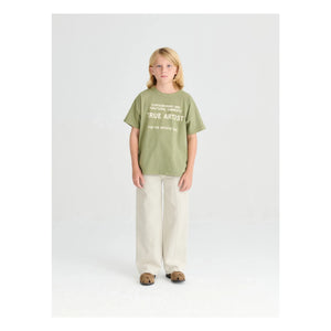 True Artist - T-shirt No.1 Organic Cotton | Khaki