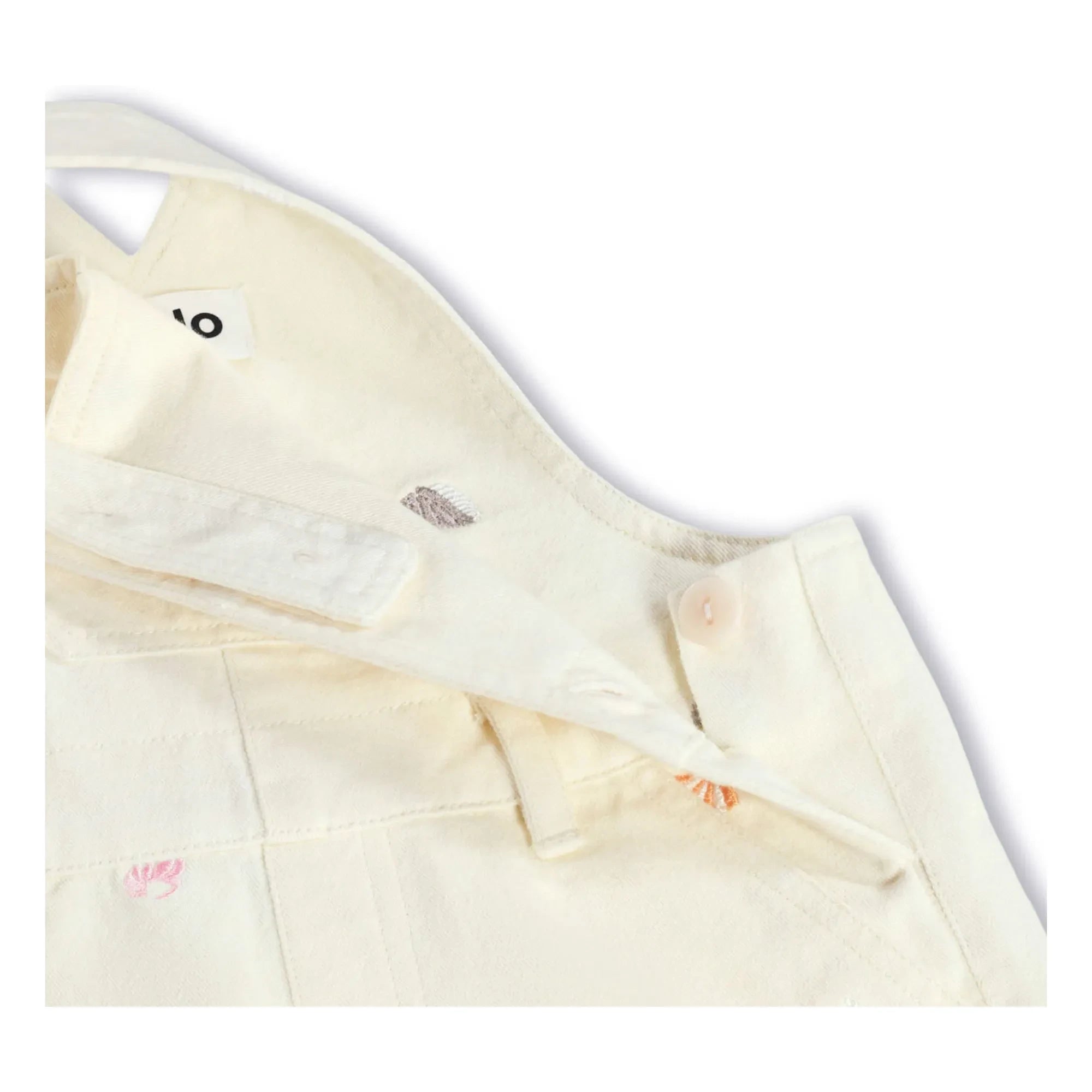 Molo - Sunnie Organic Cotton Sleeveless Jumpsuit | Ecru