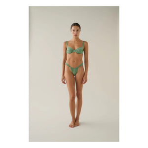 Belamer - Aless Swimsuit Top | Jade Green