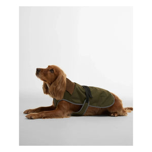 Barbour - Monmouth su geçirmez köpek montu | Zeytin