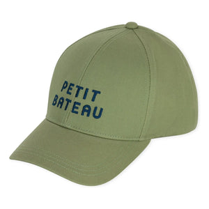 Petit Bateau - Petit Bateau Twill Hat | Olive