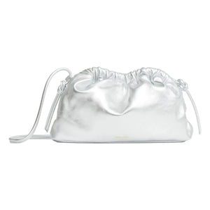 Mansur Gavriel - Mini Cloud Clutch Bag | Silver