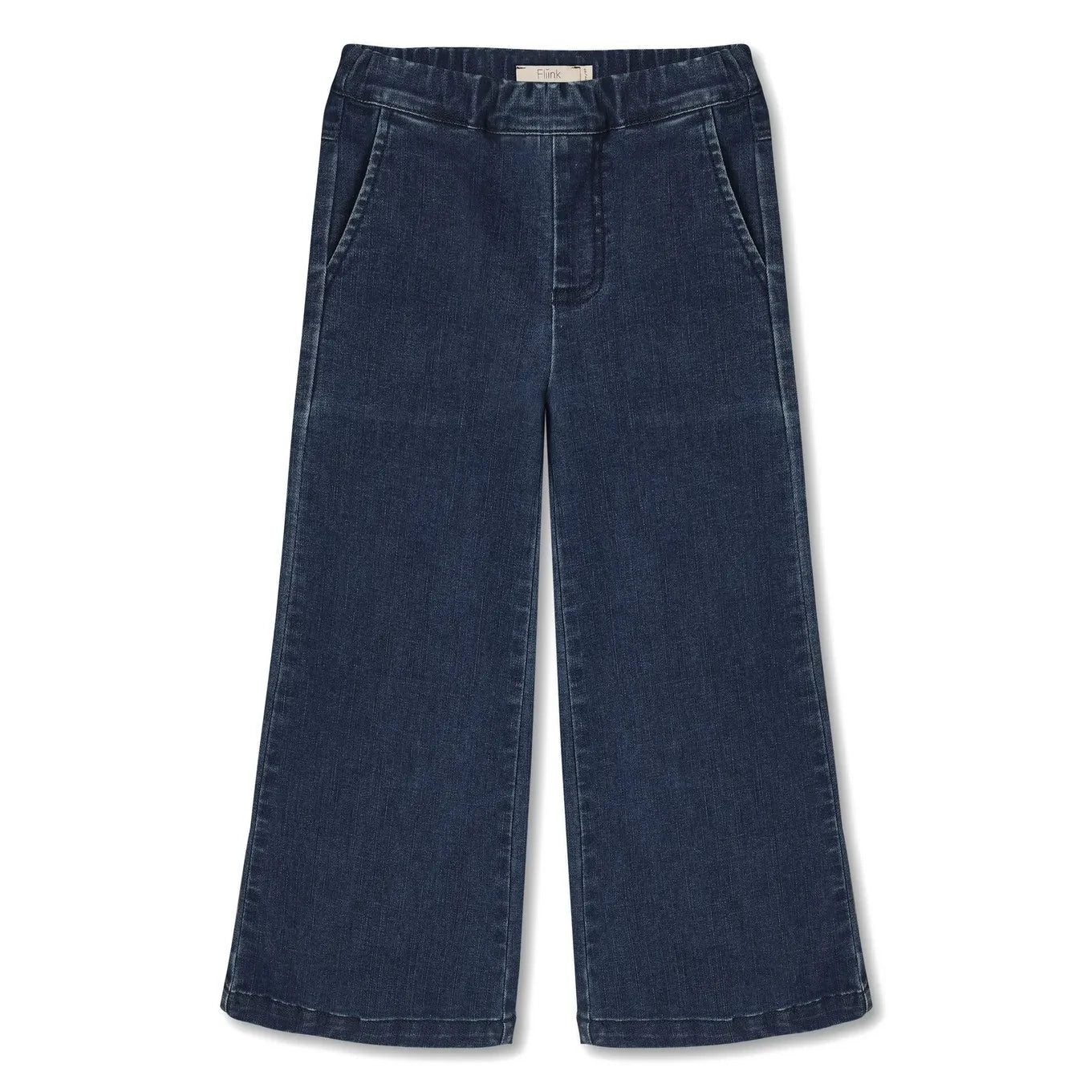 Fliink - Rocky İspanyol Paça Jeans | Siyah