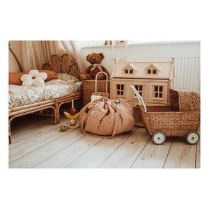 Play and Go - Noomad Bag / Rug - Floral Pattern
