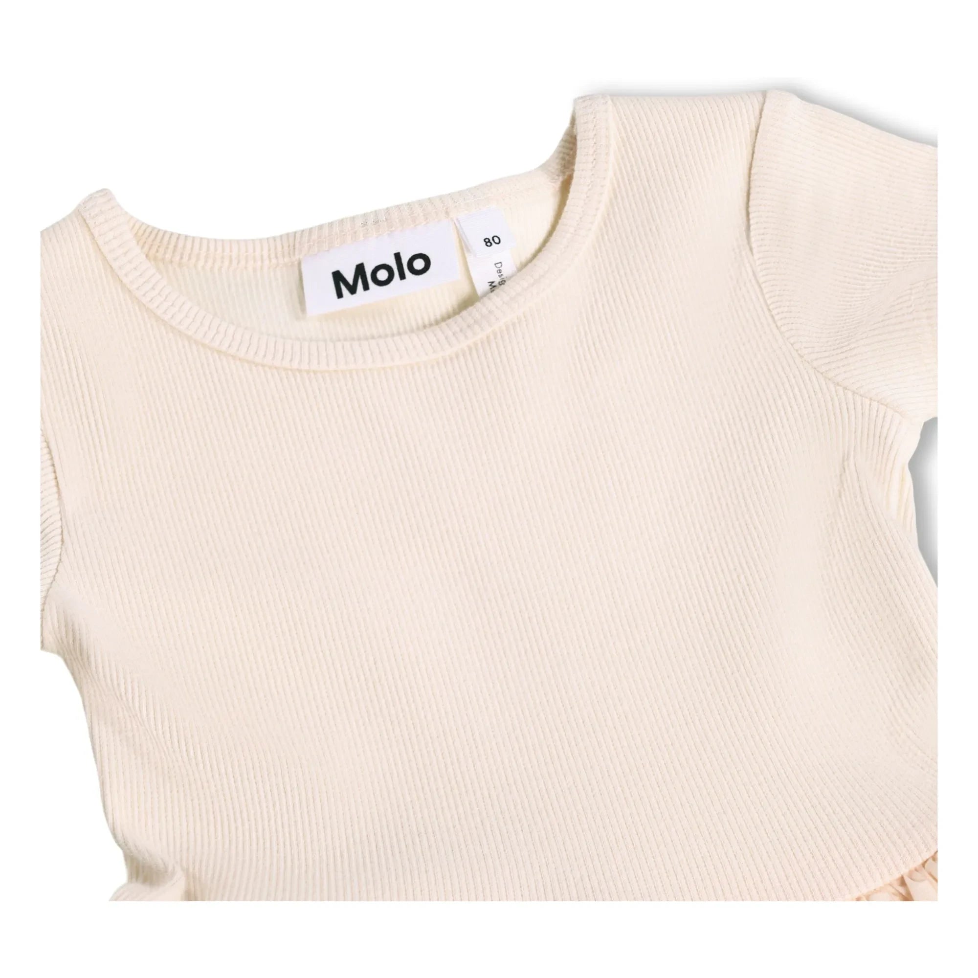 Molo - Carin organic cotton dress | Light Pink