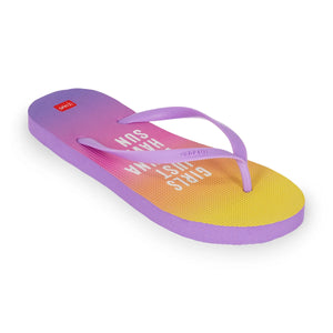 Legami - Size 40/41 Slim Sunset Flip Flops