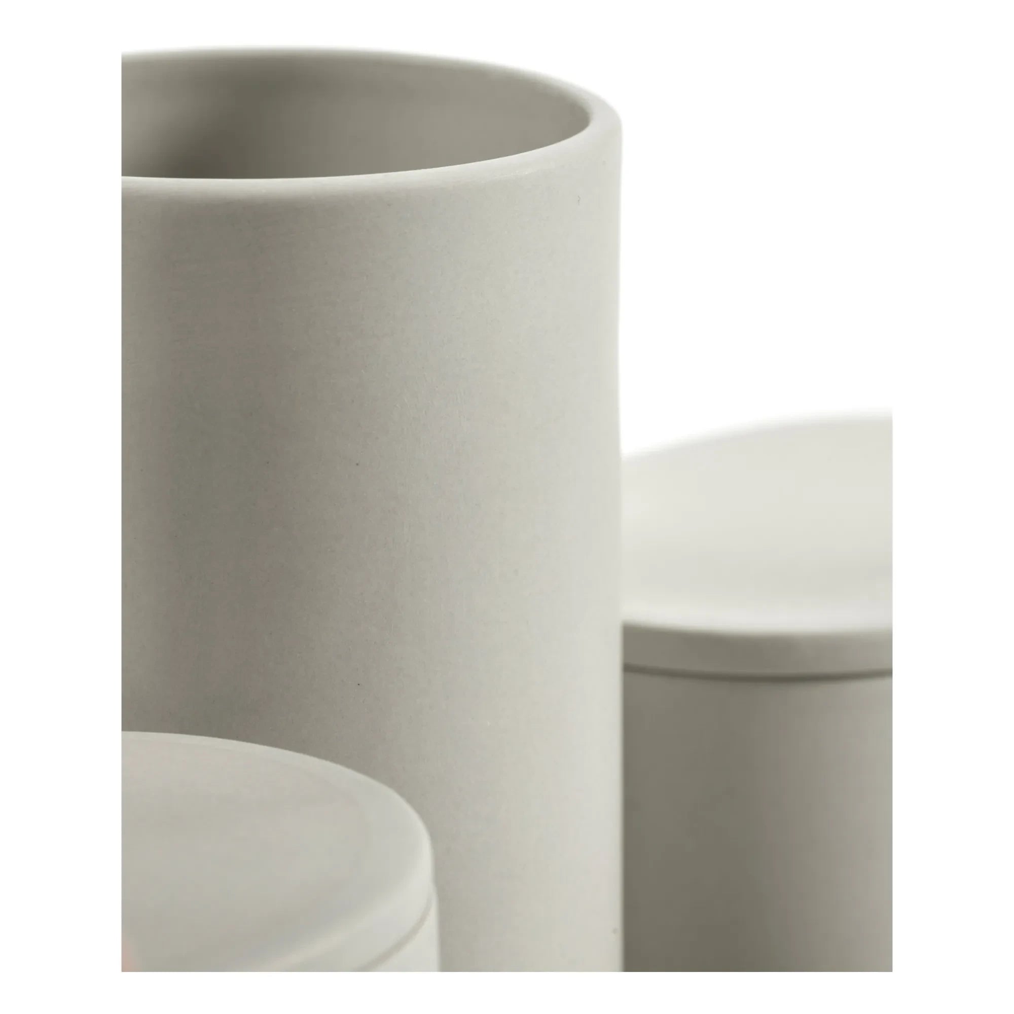 Serax - Round Lid Storage Box | Beige