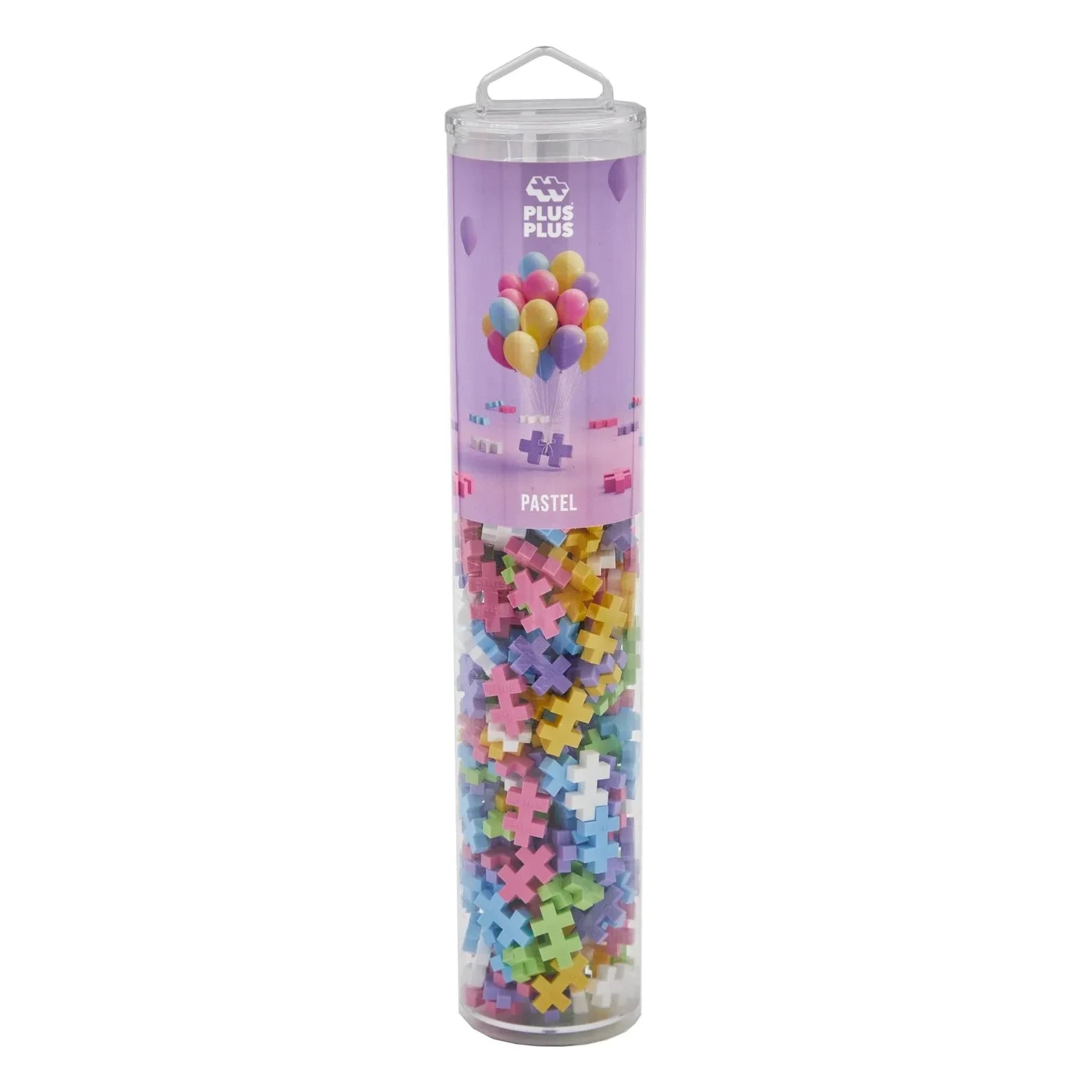 Plus-Plus - Pastel tube - 240 pieces