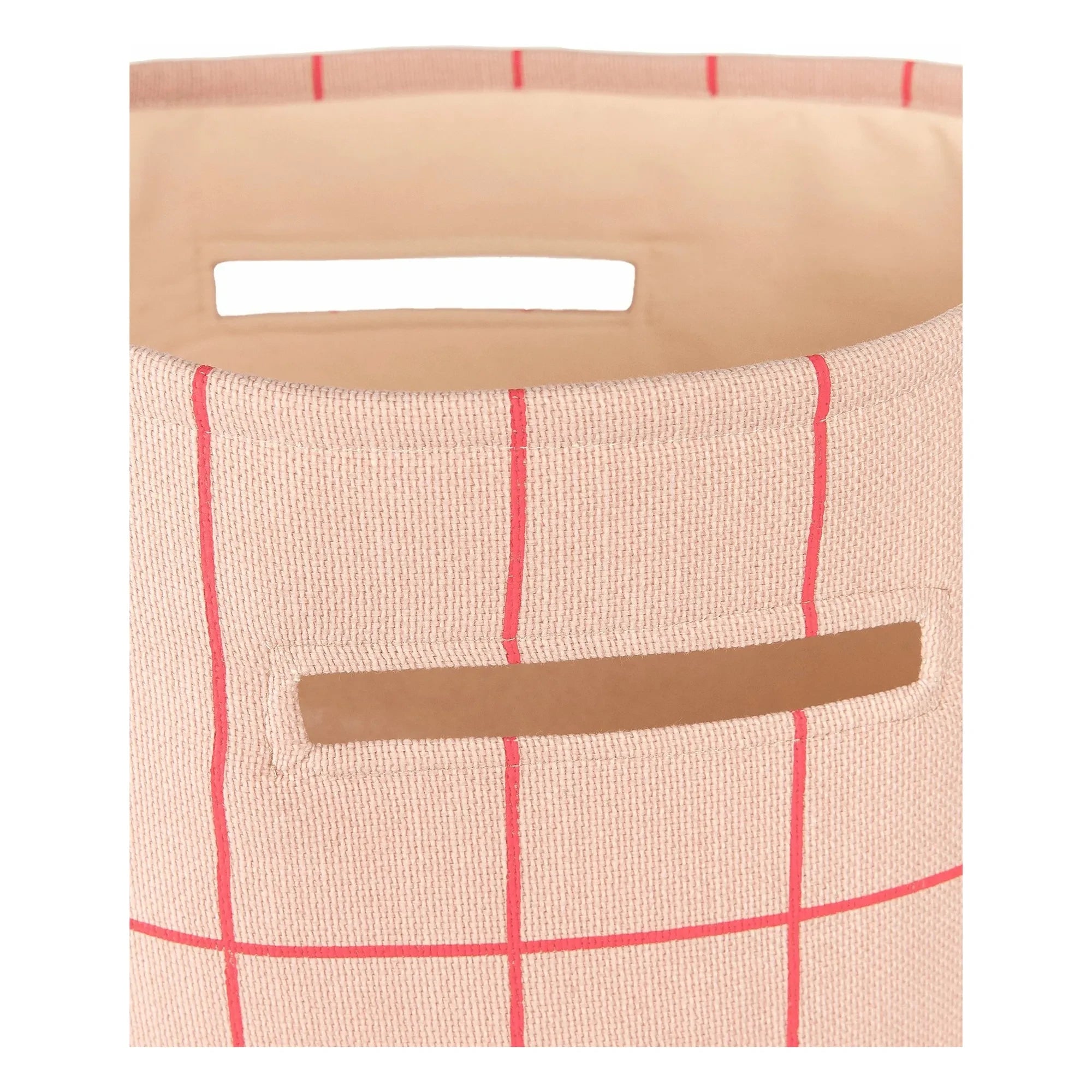 Nobodinoz - Vibes Storage Basket | Light Pink