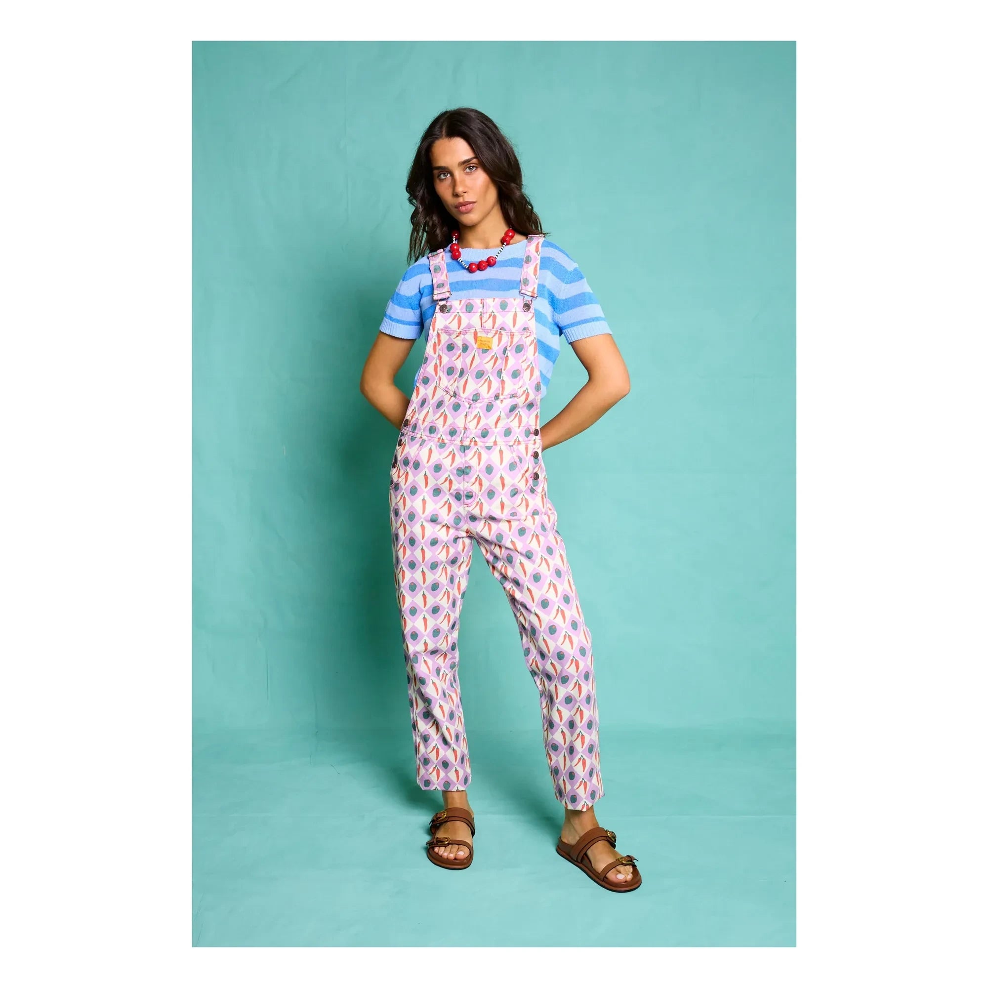 Favorite People - Formaggio Peppers Jumpsuit - Women's Collection | Purple
