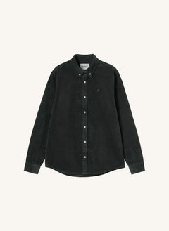 Carhartt WIP - Madison Cord Gömlek | Siyah