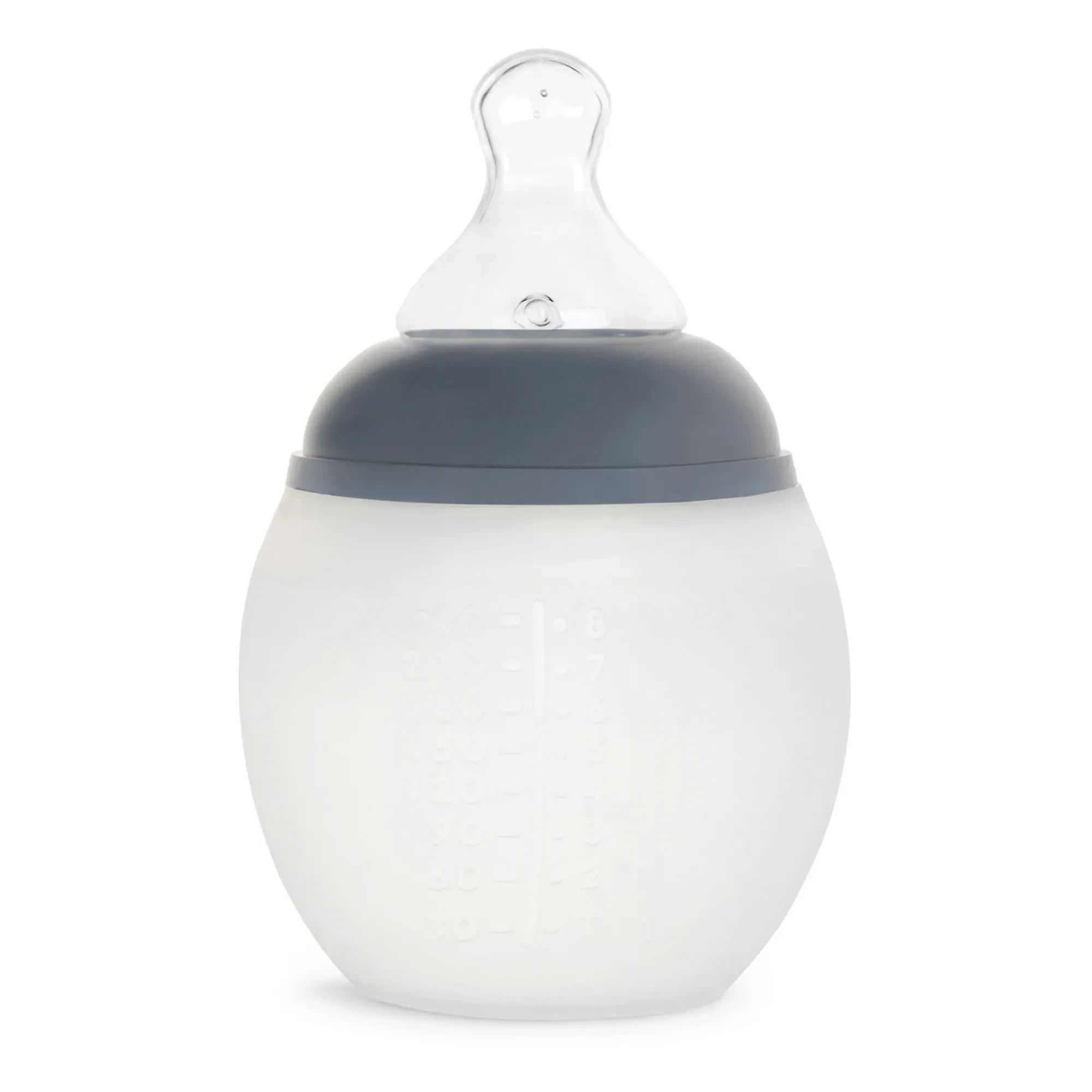 Elhée - Silicone Bottle | Gray Blue