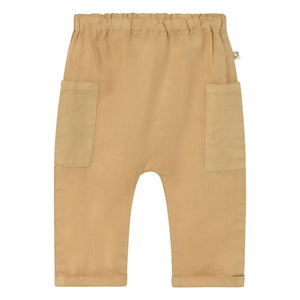 Cozmo - Evan Linen Pants | Sand