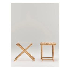 Hay - Outdoor Market Folding Table, Jasper Morrison