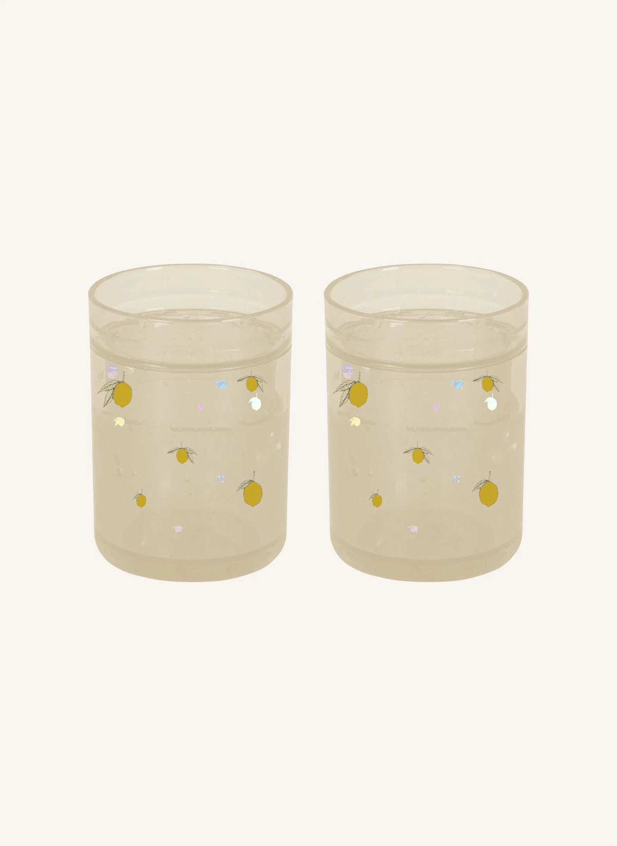 Konges Sløjd - Beige Lemon Cups - Set of 2