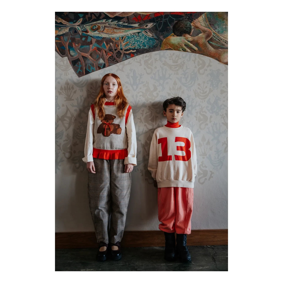 Repose AMS - 13 Organic Cotton Sweatshirt | Ecru