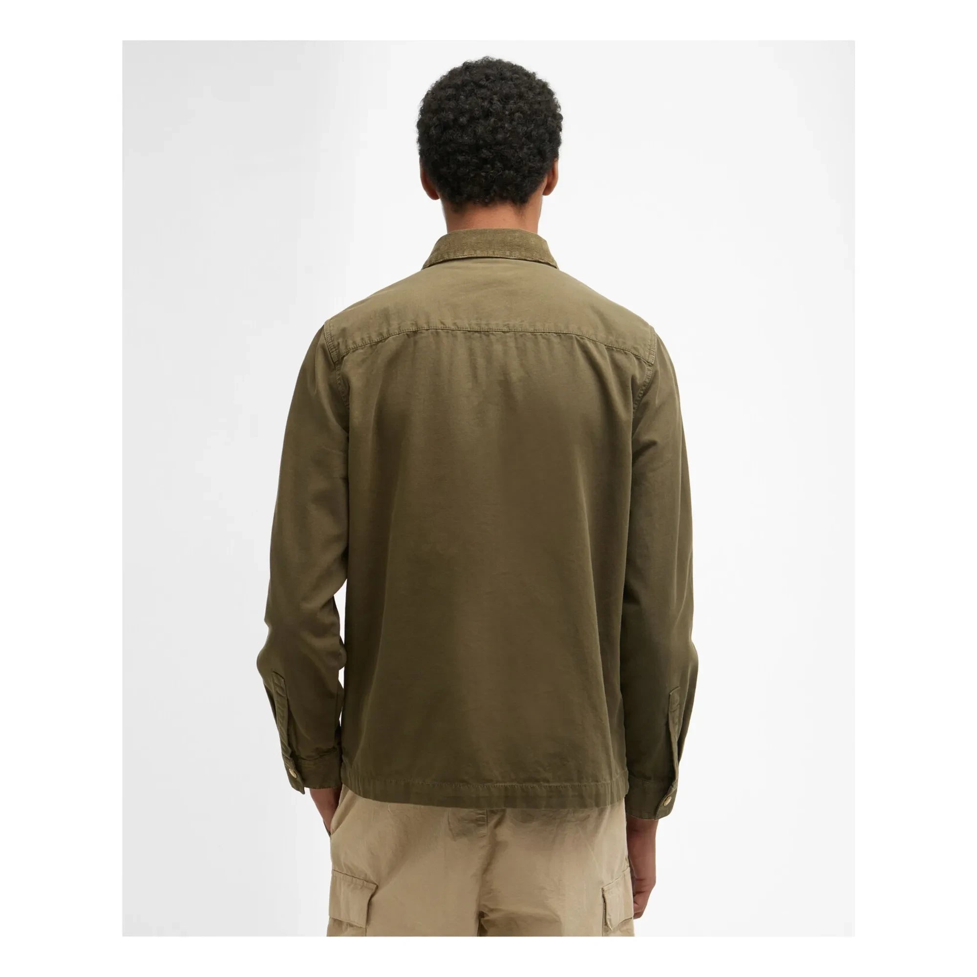 Barbour - Declan Patch Overshirt | Khaki