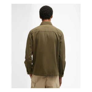 Barbour - Declan Patch Overshirt | Khaki