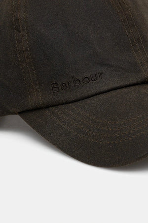 Barbour Pamuklu Vizörlü Şapka