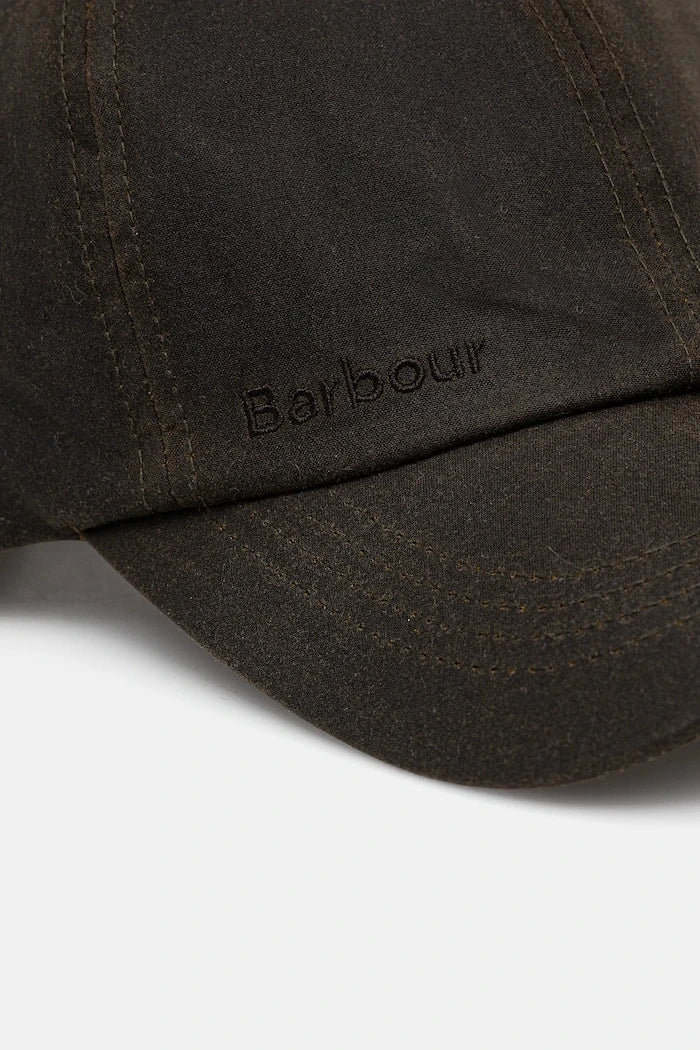 Barbour Pamuklu Vizörlü Şapka