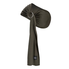 Mama Hangs - Organic Cotton Baby Swaddle | Olive green