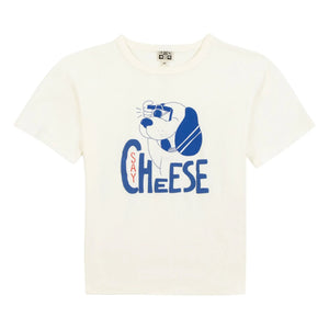 Bonton - Livo Cheese T-Shirt | Ivory