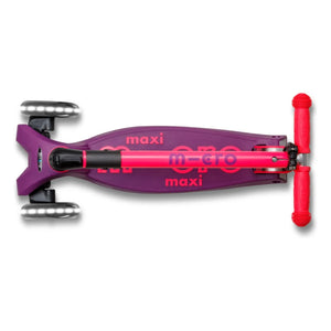 Micro - Maxi Foldable Neon LED Scooter | Pink