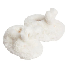 Bonpoint - Special Recycled Fiber Bunny Slippers | White