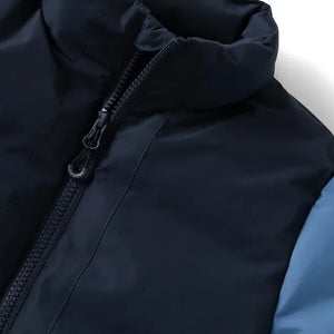 Liewood - Bran Colorblock Jacket Made from Recycled Fibers | Navy