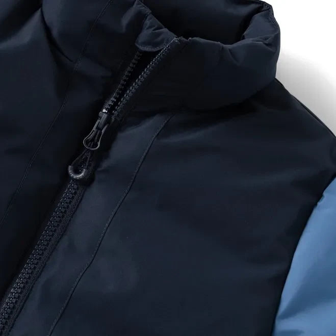 Liewood - Bran Colorblock Jacket Made from Recycled Fibers | Navy