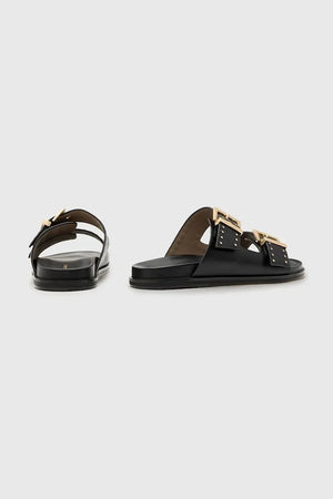 AllSaints Magda Stud Sandal Deri Terlik