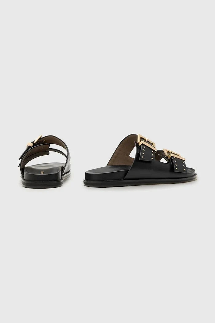 AllSaints Magda Stud Sandal Deri Terlik