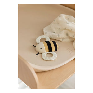 Sebra - Billy Bee Rattle | Yellow
