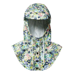 Fudoon - Waterproof Flower Hood | Blue
