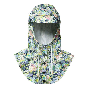 Fudoon - Waterproof Flower Hood | Blue