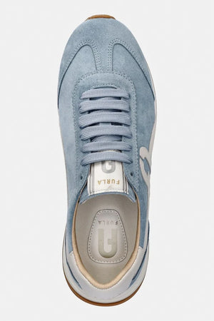 Furla Retro women's suede sneakers