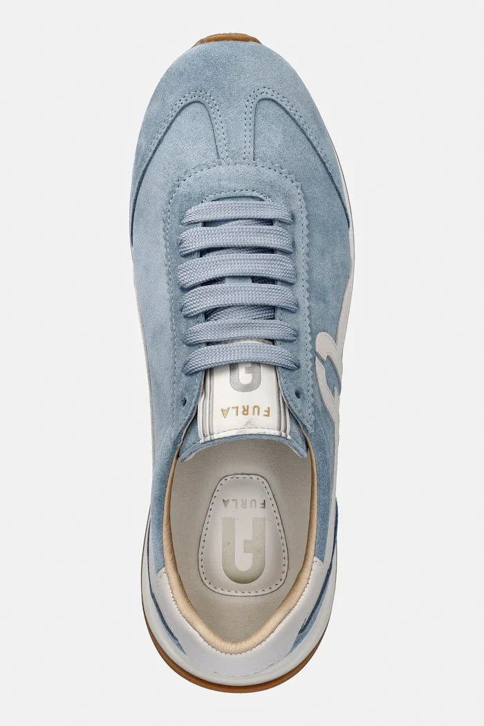 Furla Retro women's suede sneakers