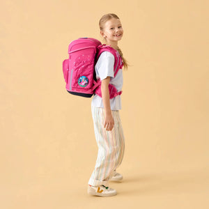 Ergobag - School Backpack Set cubo Wonbearcastle