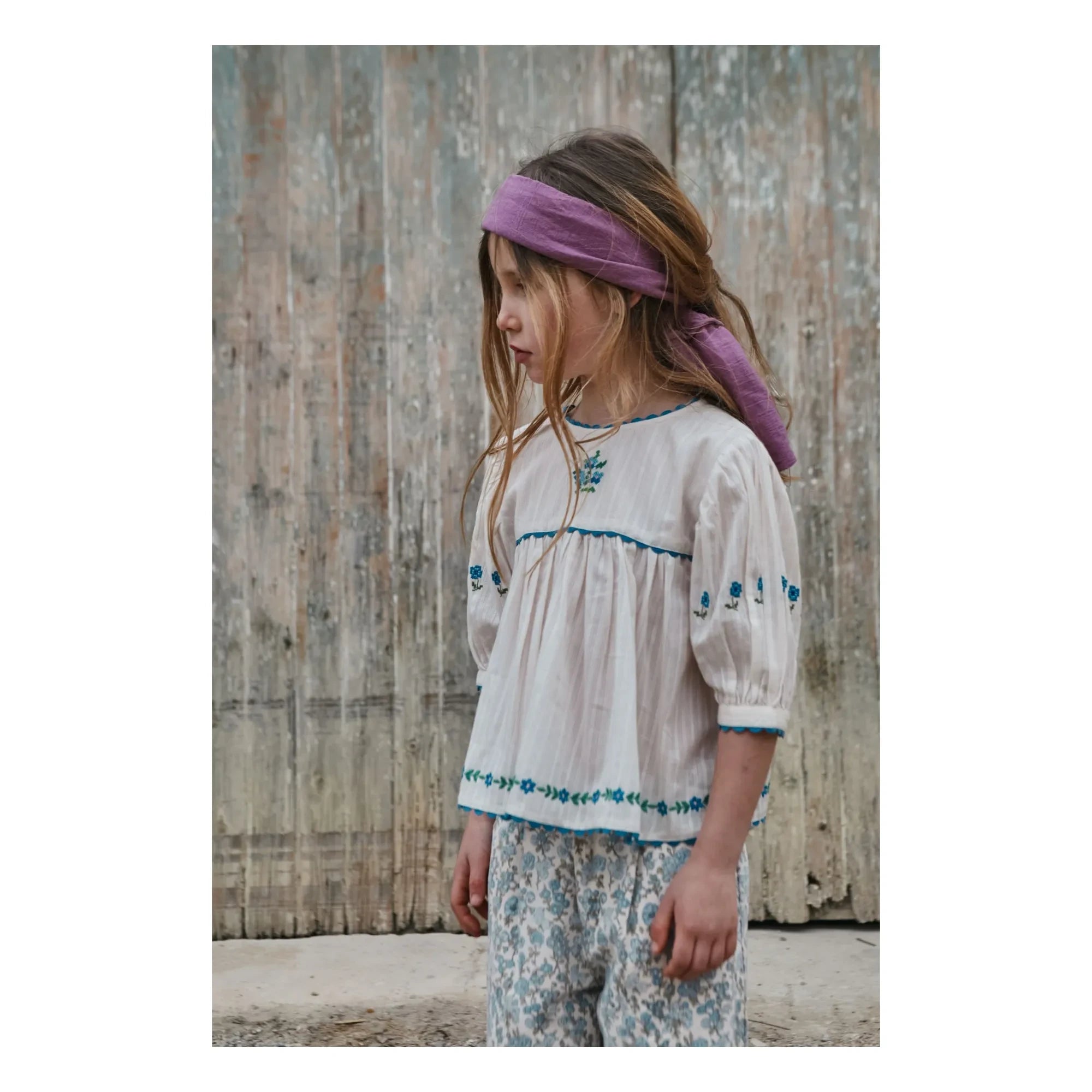 Emile et Ida - Cream Bloomer Pants