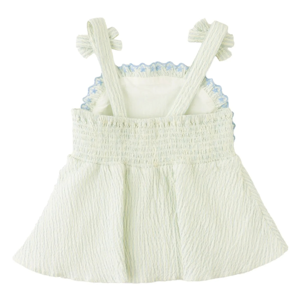 Gingersnaps - Isabel Striped Top and Shorts Set | Blue