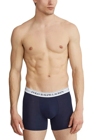 Polo Ralph Lauren Erkek Pamuk Elastan Boxer 3'lü