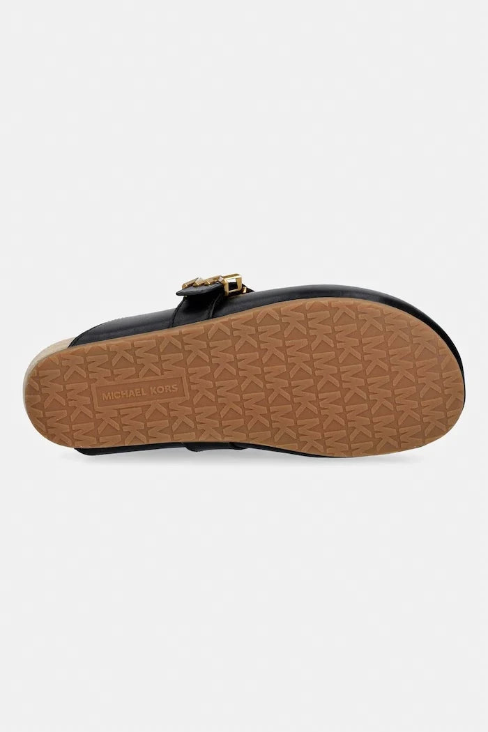 MICHAEL Michael Kors kadın deri Greer Mule terlik