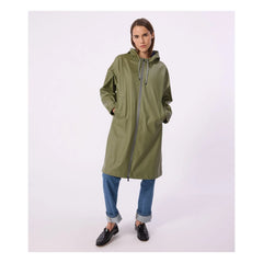 Petit Bateau - Long Waxed Recycled Fibers | Khaki