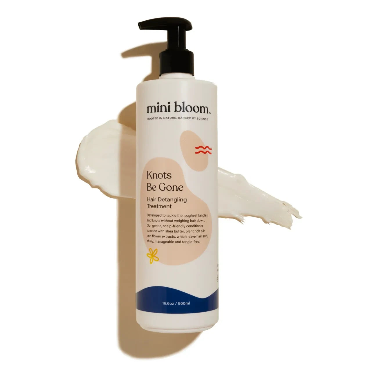 Mini Bloom - Knot-Resistant Hair Detangler Care