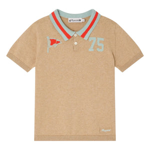 Bonpoint - Polo Loyal | Heather Beige