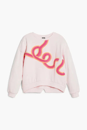 Desigual Çocuk Pamuklu Sweatshirt